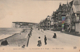 UR 11-(80) MERS LES BAINS - LA PROMENADE DE LA PLAGE - 2 SCANS - Mers Les Bains