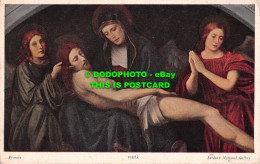 R550950 London. National Gallery. Pieta. Francia. The Medici Society. No. 5 - Autres & Non Classés