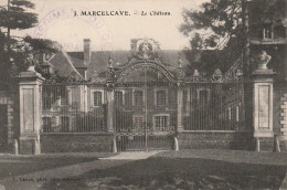 UR 11-(80) MARCELCAVE - LE CHATEAU - 2 SCANS - Sonstige & Ohne Zuordnung