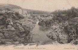 UR 12-(81) SAINT JUERY - LES ROCHERS DU SAUT DU SABOT - 2 SCANS - Other & Unclassified