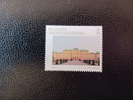 Austria 2023 Autriche Upper Belvedere 300 Year Ann 1723 Buildings Palaces 1v Mnh - Ongebruikt