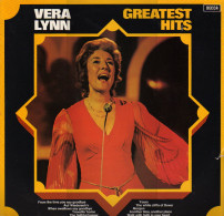 * LP * VERA LYNN - GREATEST HITS ( Holland 1974 EX-) - Disco, Pop
