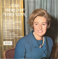 * LP * VERA LYNN - THE WORLD OF VERA LYNN (England 1969 EX) - Disco, Pop