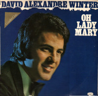 * LP *  DAVID-ALEXANDRE WINTER - OH LADY MARY (France 1968 EX-) - Otros - Canción Francesa