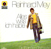 * LP *  REINHARD MEY - ALLES WAS ICH HABE (Germany 1973 EX!!) - Andere - Duitstalig