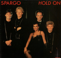 * LP *  SPARGO - HOLD ON (Holland 1982 EX-) - Disco, Pop