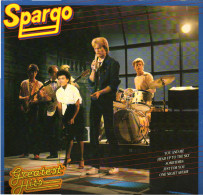 * LP *  SPARGO - GREATEST HITS (Germany 1983 EX-) - Disco, Pop