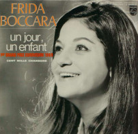 * LP *  FRIDA BOCCARA - UN JOUR, UN ENFANT (1er Grand Prix Eurovision 1969) - Autres - Musique Française