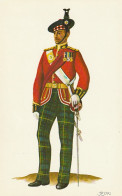 UR 14- OFFICER : THE  ROYAL SCOTS ( FULL DRESS ) 1902/1933  - ILLUSTRATEUR J.R  - Regiments