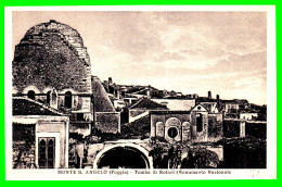 ITALIA --  APULIA  ( FAGGIA ) - ITALIA POSTAL  MUY ANTIGUA - Cuneo