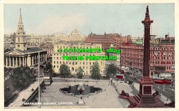 R551165 London. Trafalgar Square. Postcard - Other & Unclassified