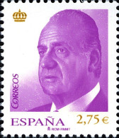 España 2010 Edifil 4540 Sello ** D. Juan Carlos I Efigie Del Rey Michel 4480 Yvert 4185 Spain Stamp Timbre Espagne - Neufs