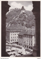 Austria Oostenrijk Graz Tramway Spec. Cancelation 1952 - Eisenbahnen