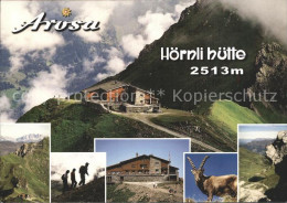 12319834 Arosa GR Hoernli Huette Arosa - Other & Unclassified