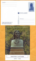 2008  Moldova Moldavie   Monument. Bessarabia. Dmitry Kantemir. Cantemir Russia - Moldavie
