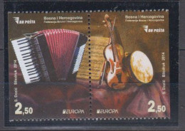 Bosnie Herzegovine  201'    EUROPA    N°   701 / 702    ( Neuf Sans Charnieres )    COTE  9 € 00 - Bosnie-Herzegovine