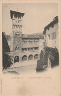 UR 19-(82) SAINT ANTONIN - LE MONUMENT - LA MAIRIE - EDIT. ACHILLE  BOUIS , MONTAUBAN - 2 SCANS - Saint Antonin Noble Val