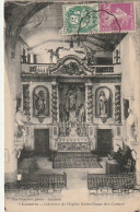 UR 19-(82) LAUZERTE - INTERIEUR DE L' EGLISE NOTRE DAME DES CARMES - 2 SCANS - Lauzerte