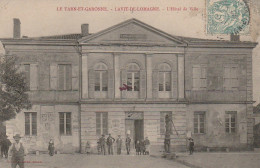 UR 19-(82) LAVIT DE LOMAGNE - L' HOTEL DE VILLE - ANIMATION - 2 SCANS - Lavit