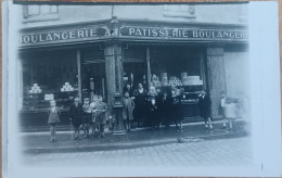 BOULANGERIE PÂTISSERIE MAGASIN DEVANTURE CARTE PHOTO - Fotos