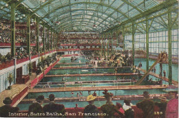 UR 20- CALIFORNIA - SAN FRANCISCO - INTERIOR , SUTRO BATHS - UNITED STATES OF AMERICA - 2 SCANS - San Francisco