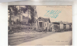 SAVIGNAC LES EGLISES   LA GARE - Autres & Non Classés