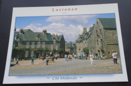 Locronan - Cité Médiévale - Vieilles Maisons Des XVIè Et XVIIè Siècles - Editions YCA, Quimper - Locronan