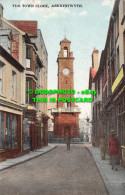 R551017 Aberystwyth. The Town Clock. Postcard - Welt