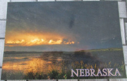 USA UNITED STATES NEBRASKA FARM KARTE CARD POSTCARD CARTE POSTALE ANSICHTSKARTE CARTOLINA POSTKARTE - Otros & Sin Clasificación