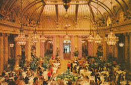 UR -(21) SHERATON PALACE , SAN FRANCISCO ( DINING ROOM WITH GLASS ROOF )- CALIFORNIA -U.S.A - SALLE A MANGER , VERRIERE  - San Francisco