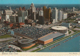 UR -(21) DETROIT' S CIVIC CENTER - MICHIGAN - U.S.A - PHOT . MARY GUNN - AERIAL VIEW - VUE AERIENNE - Detroit