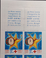 TIMBRE France CARNET CROIX-ROUGE Neuf - 1999 N° 2048 Timbres 3288a - Yvert & Tellier 2003 Coté 16 € - Croce Rossa