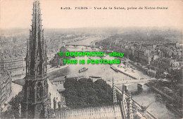 R551219 Paris. Vue De La Seine Prise De Notre Dame. E. Le Deley - Welt