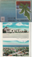 UR 22- RECUERDO DE ENSENADA , MEXICO - DEPLIANT D' ENSENADA , MEXIQUE ( 12 VUES ) - Tourism Brochures