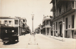 UR 22- PANAMA - BOLIVAR STREET , COLON -  RUE BOLIVAR , COLON , PANAMA - CARTE PHOTO - Panamá