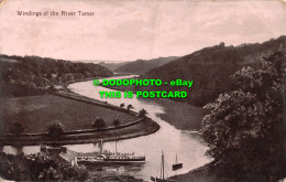 R551232 Windings Of The River Tamar. Valentine Series. 1913 - Welt