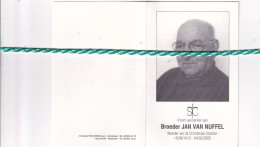 Broeder Jan Van Nuffel, Rotselaar 1913, Asse 2005. Foto - Obituary Notices