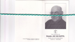 Broeder Jan Van Nuffel, Rotselaar 1913, Asse 2005. Foto - Esquela