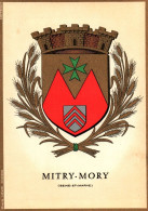 Mitry-Mory - Blason - Héraldique - Mitry Mory