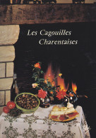 CPSM RECETTE DE CUISINE - Les Cagouilles Charentaises - ESCARGOTS Et Jambon De Bayonne  Elcé N° 1686 Chatagneau Bordeaux - Recetas De Cocina