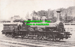 R551238 Long Boiler Locomotive. Edward Pease. No. 114. Stockton And Darlington R - Welt