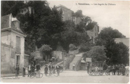 41. VENDOME. Les Degrés Du Château. 7 - Vendome