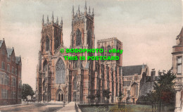 R551240 York Minster. West Front. F. Frith. No. 28791. 1906 - Welt