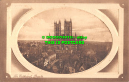 R551242 Lincoln. The Cathedral. A. E. Shaw. West End Series - Welt