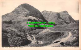 R551243 The Three Sisters. Pass Of Glencoe. Valentine. Photogravure Series. Pict - Welt