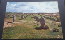 Carnac (Morbihan) - Les Alignements Du Ménec - Editions D'Art JOS Le Doaré, Châteaulin - Carnac