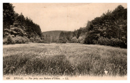 Epinal (Chantraine) - Vue Prise Aux Rochers D'Olima - Epinal