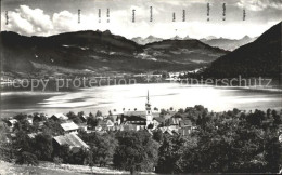 12319331 Oberaegeri Panorama Mit Bergwelt Oberaegeri - Andere & Zonder Classificatie