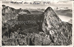 12319323 Pilatus Kulm Berghotel Oberhaupt Esel Vierwaldstaettersee Alpenpanorama - Sonstige & Ohne Zuordnung