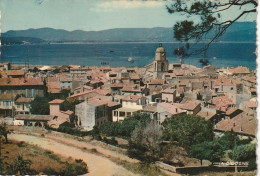 VE 2-(83) SAINT TROPEZ - VUE GENERALE - CARTE COULEURS - 2 SCANS - Saint-Tropez